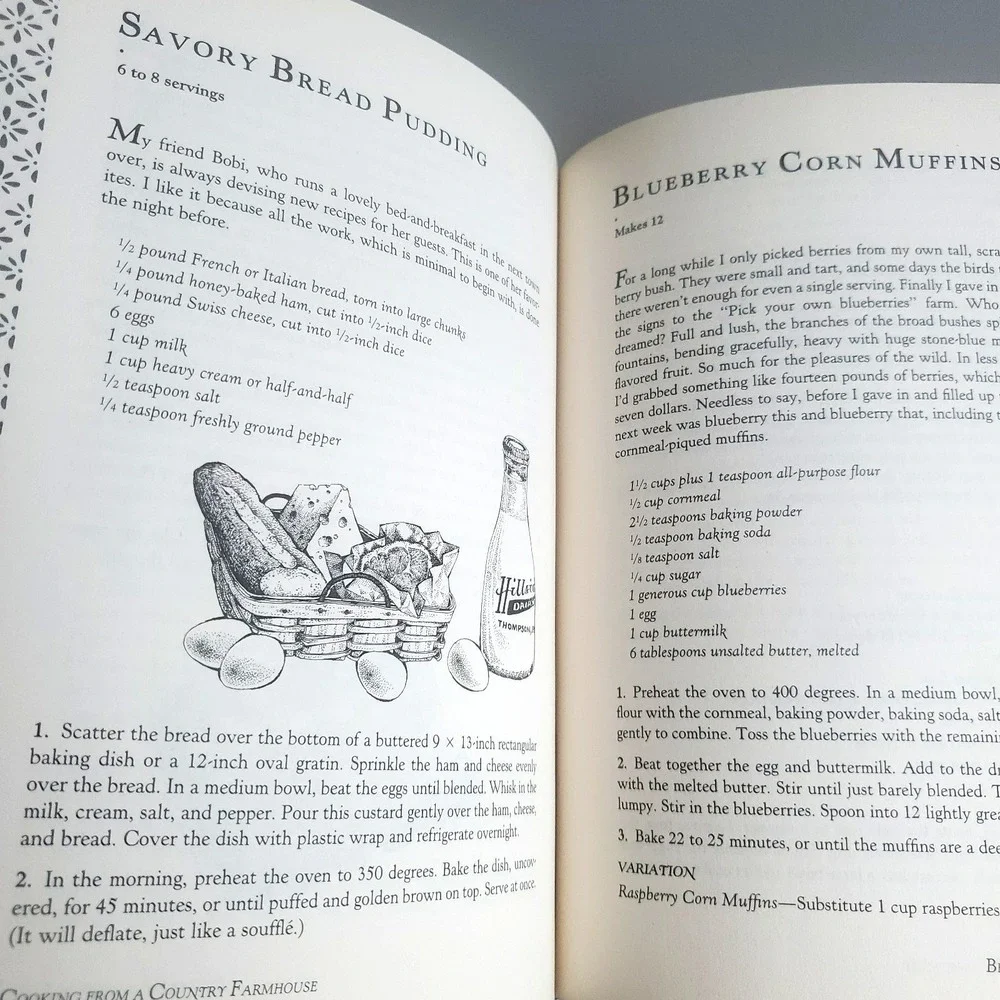COOKING‎ FROM A COUNTRY FARMHOUSE Susan Wyler Barbara Remington NOS New Mint 1st